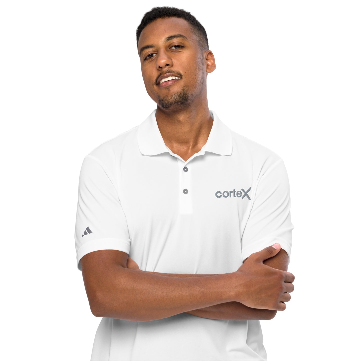 Adidas performance polo shirt