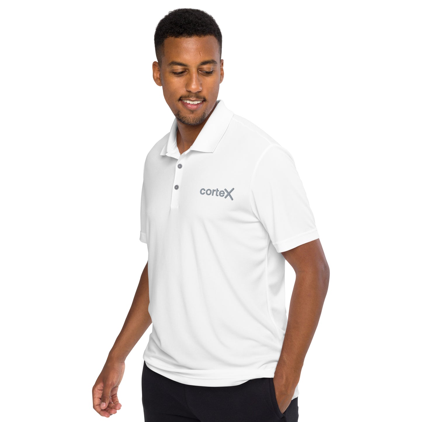 Adidas performance polo shirt