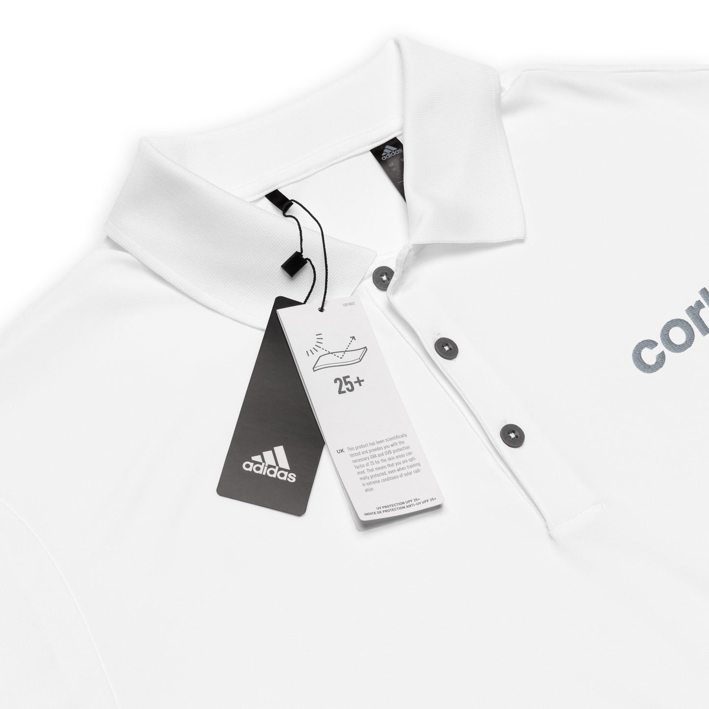 Adidas performance polo shirt