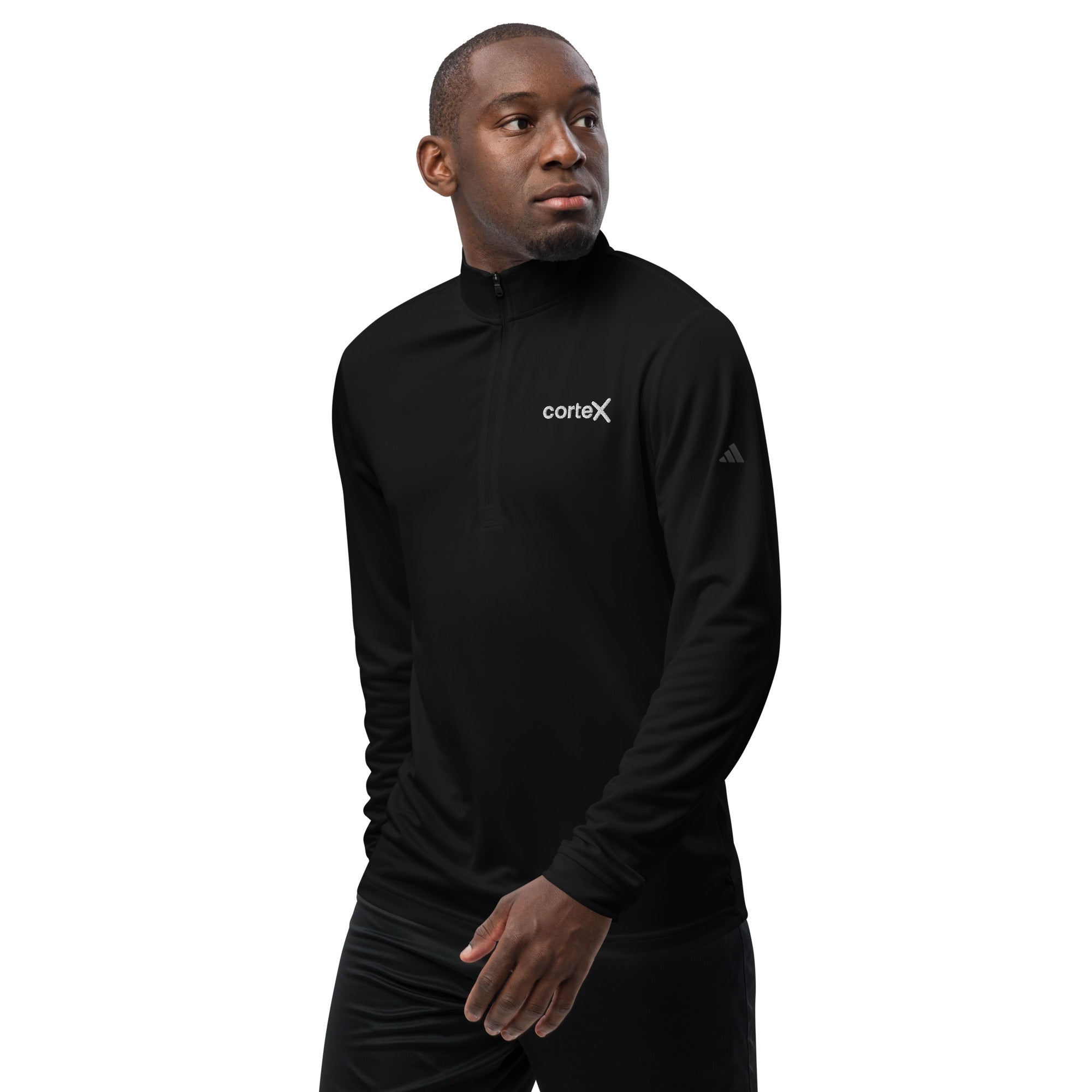Quarter zip pullover – Cortex Swag Store