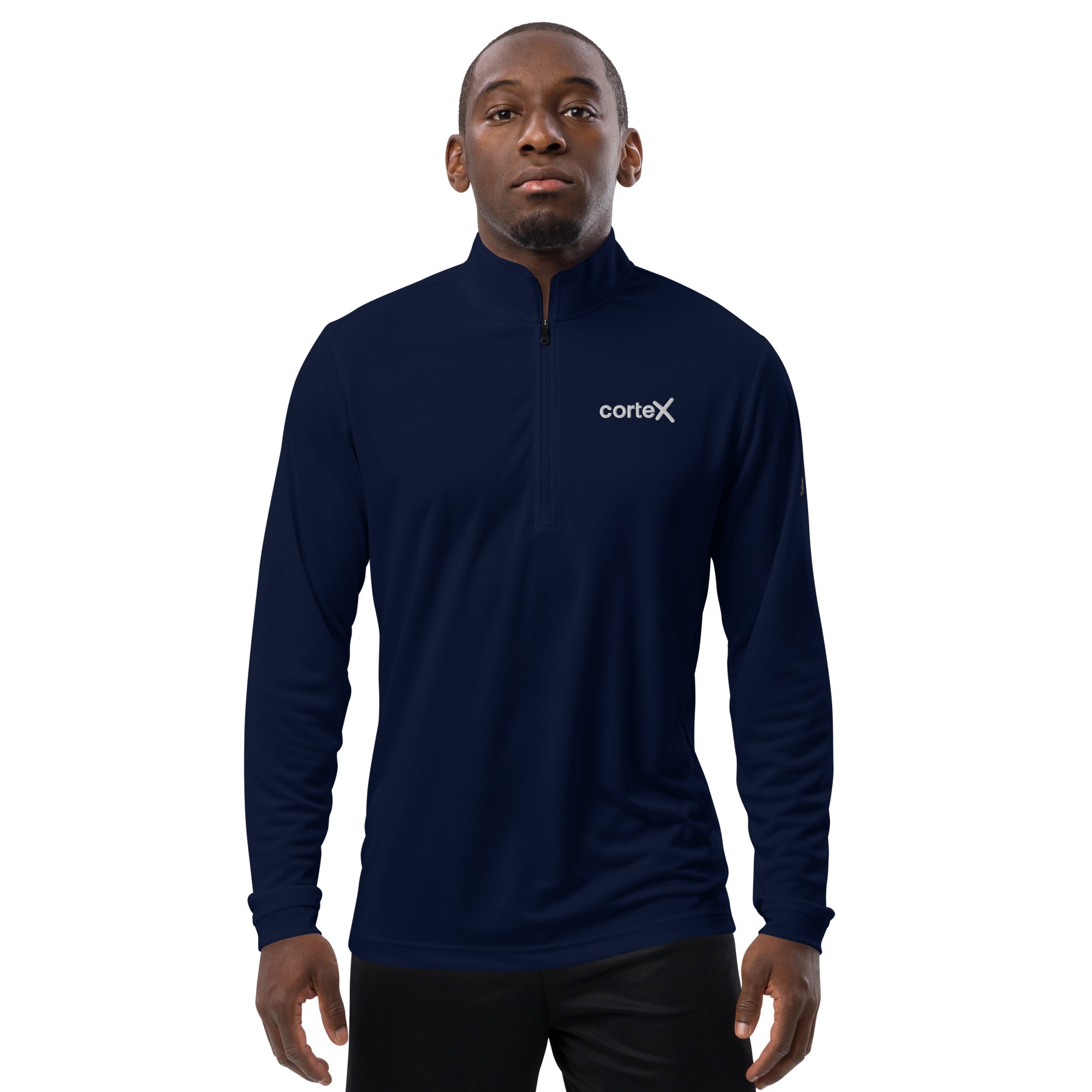 Quarter zip pullover – Cortex Swag Store