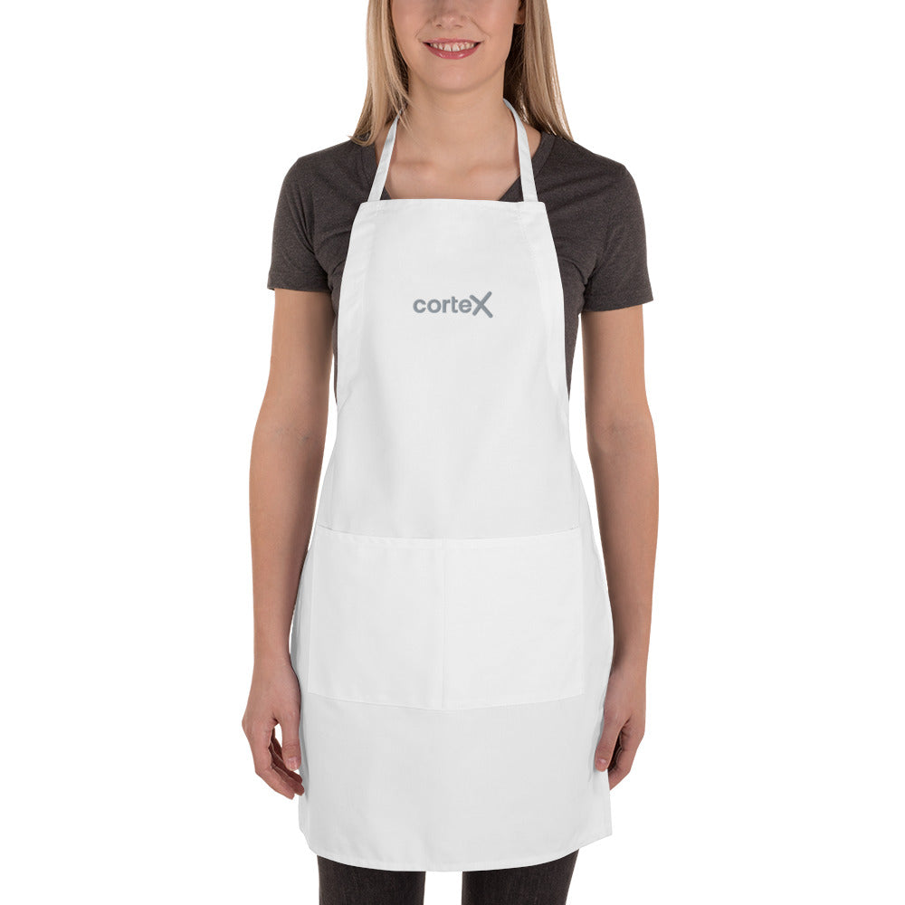 Embroidered Apron