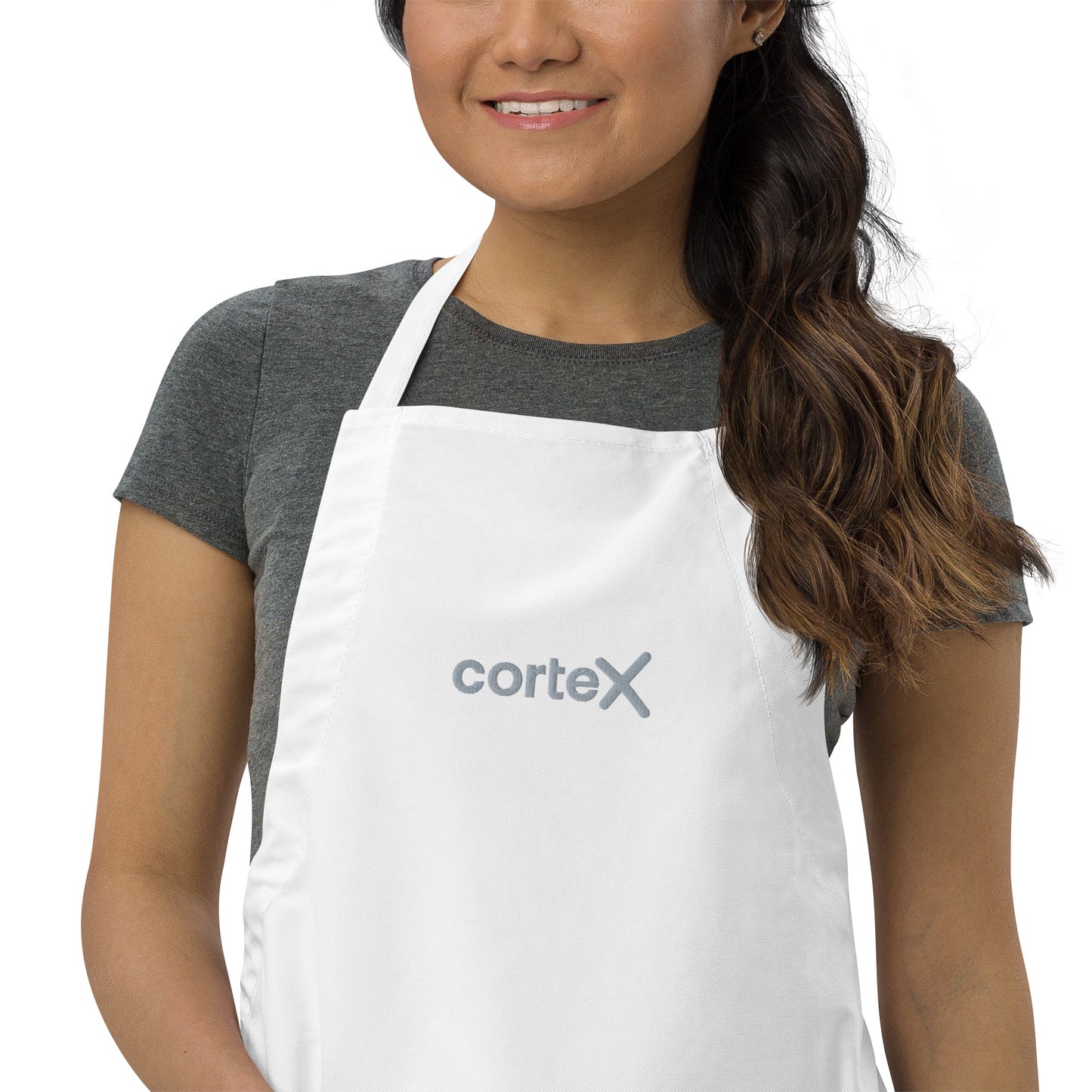 Embroidered Apron