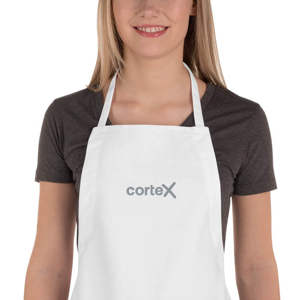 Embroidered Apron