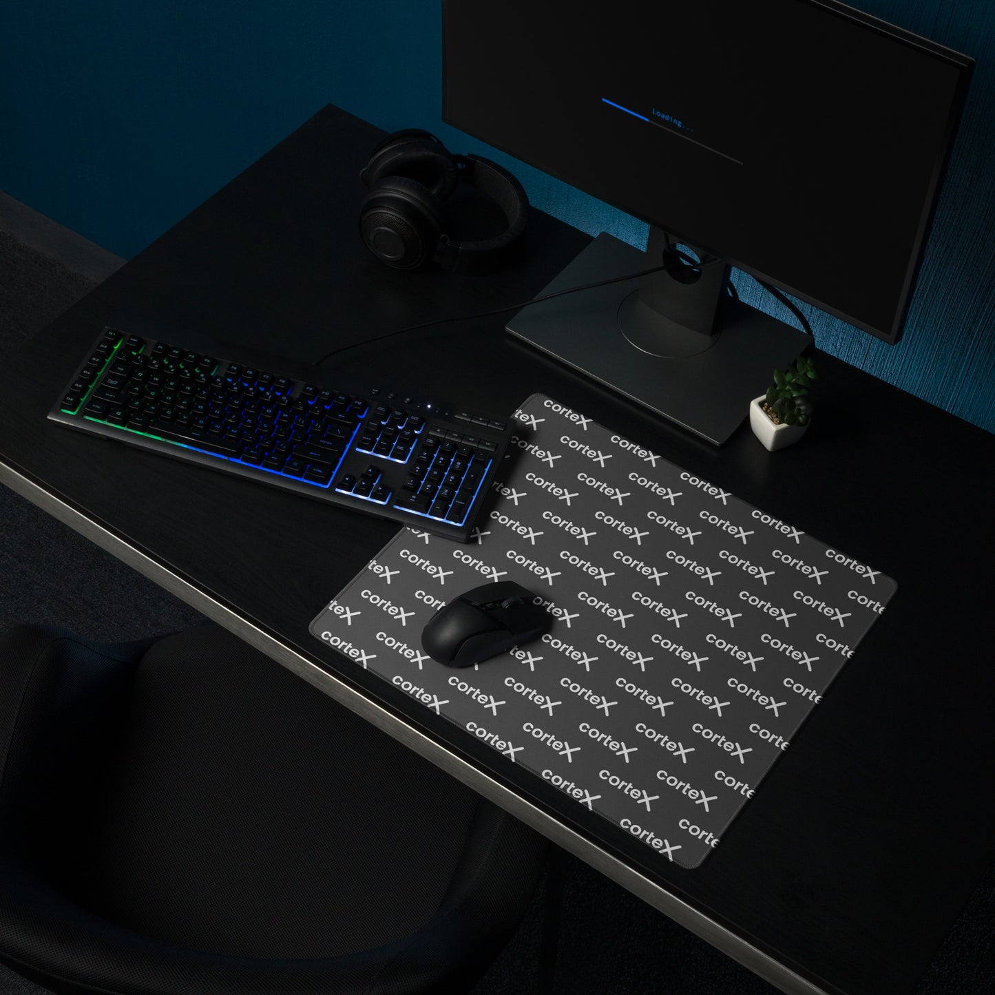 Gaming mouse pad GRAY