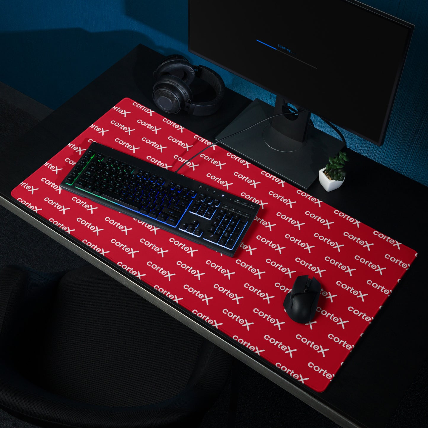 Gaming mouse pad