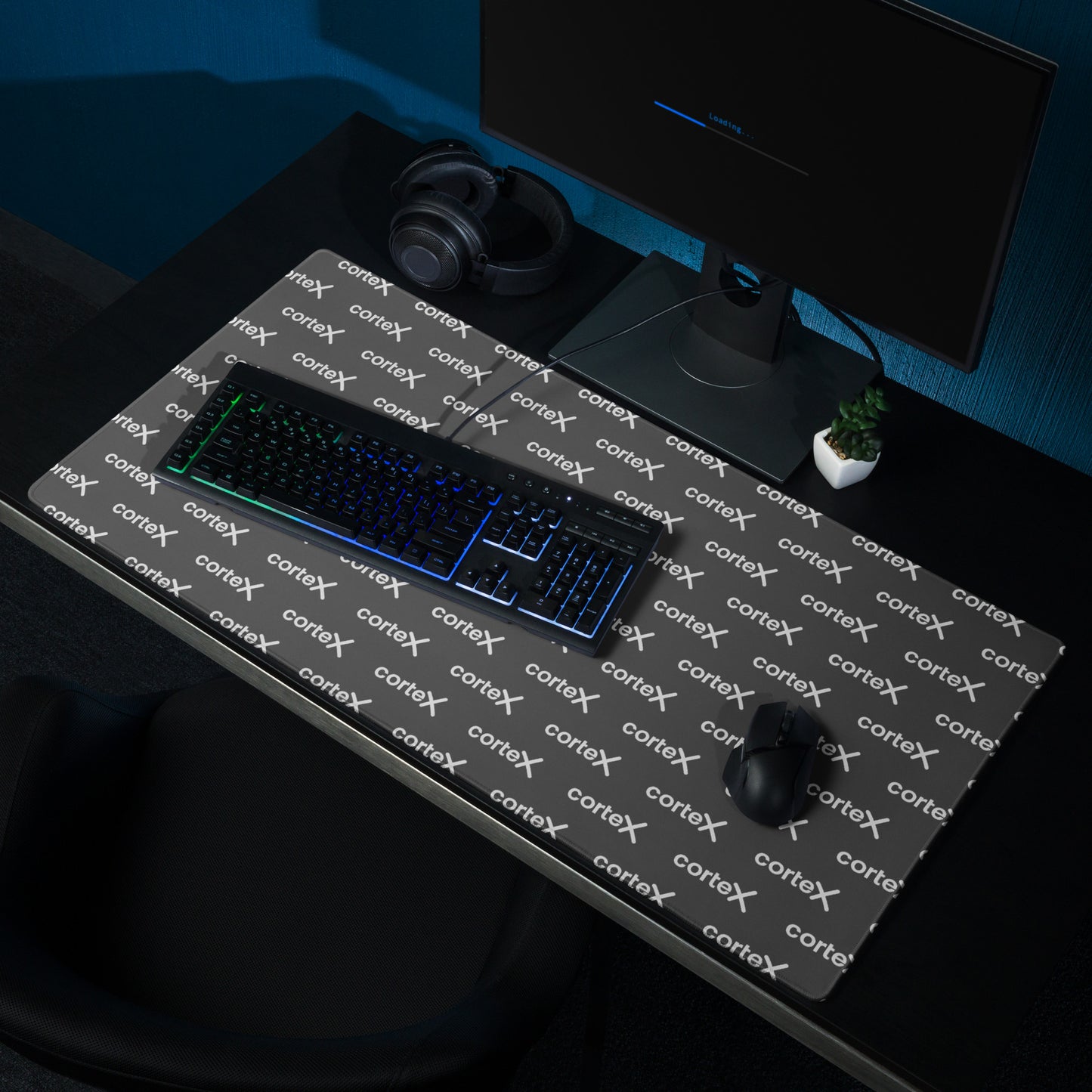 Gaming mouse pad GRAY